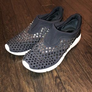 MICHAEL KORS black sneakers